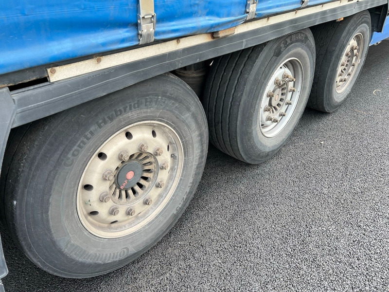 Επικαθήμενο κουρτίνα Krone 3-AXLES TRAILER - SAF DISC - LIFT + STEERING AXLE - TAILLIFT: φωτογραφία 20