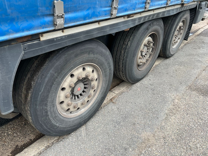 Επικαθήμενο κουρτίνα Krone 3-AXLES TRAILER - SAF DISC - LIFT + STEERING AXLE - TAILLIFT: φωτογραφία 6