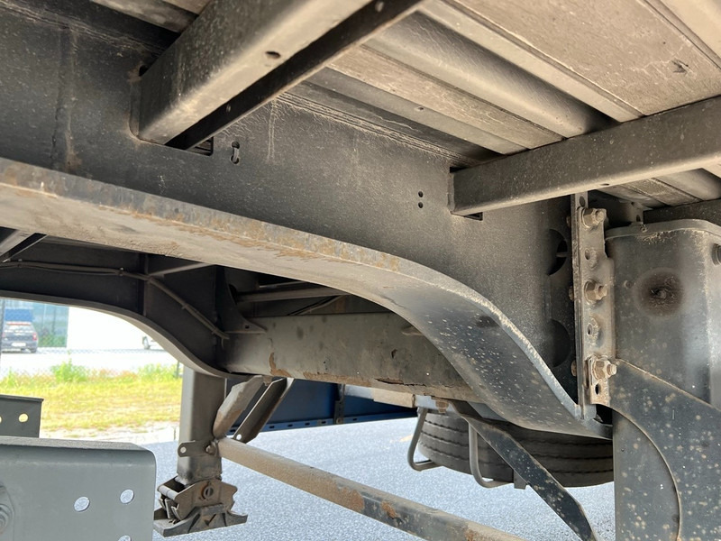 Επικαθήμενο κουρτίνα Krone 3-AXLES TRAILER - SAF DISC - LIFT + STEERING AXLE - TAILLIFT: φωτογραφία 10