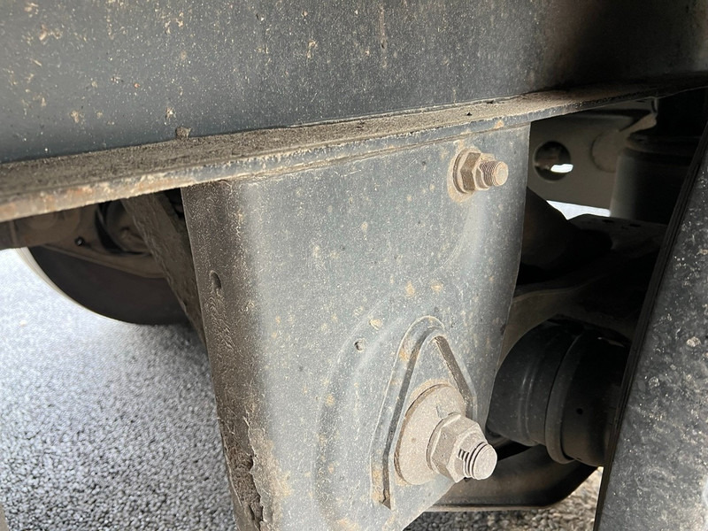 Επικαθήμενο κουρτίνα Krone 3-AXLES TRAILER - SAF DISC - LIFT + STEERING AXLE - TAILLIFT: φωτογραφία 15