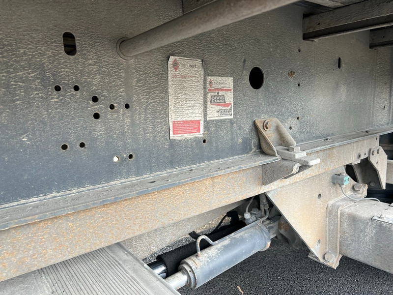 Επικαθήμενο κουρτίνα Krone 3-AXLES TRAILER - SAF DISC - LIFT + STEERING AXLE - TAILLIFT: φωτογραφία 19