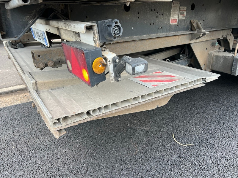 Επικαθήμενο κουρτίνα Krone 3-AXLES TRAILER - SAF DISC - LIFT + STEERING AXLE - TAILLIFT: φωτογραφία 7