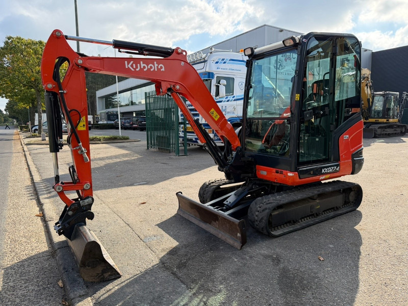 Kubota KX027-4 HAMMER LINES - *1860h* - HYDR QUICKHITCH - BLADE - CE - BE MACHINE - Μίνι εκσκαφέας: φωτογραφία 2 Kubota KX027-4 HAMMER LINES - *1860h* - HYDR QUICKHITCH - BLADE - CE - BE MACHINE - Μίνι εκσκαφέας: φωτογραφία 2
