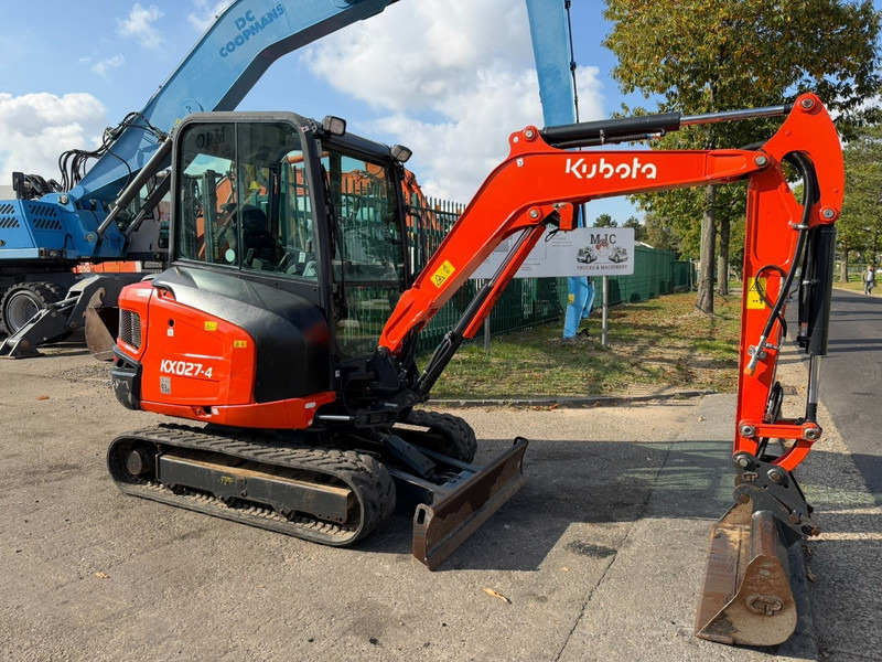 Kubota KX027-4 HAMMER LINES - *1860h* - HYDR QUICKHITCH - BLADE - CE - BE MACHINE - Μίνι εκσκαφέας: φωτογραφία 1 Kubota KX027-4 HAMMER LINES - *1860h* - HYDR QUICKHITCH - BLADE - CE - BE MACHINE - Μίνι εκσκαφέας: φωτογραφία 1