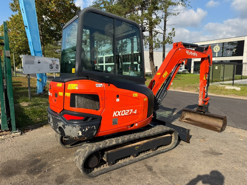 Kubota KX027-4 HAMMER LINES - *1860h* - HYDR QUICKHITCH - BLADE - CE - BE MACHINE - Μίνι εκσκαφέας: φωτογραφία 4 Kubota KX027-4 HAMMER LINES - *1860h* - HYDR QUICKHITCH - BLADE - CE - BE MACHINE - Μίνι εκσκαφέας: φωτογραφία 4