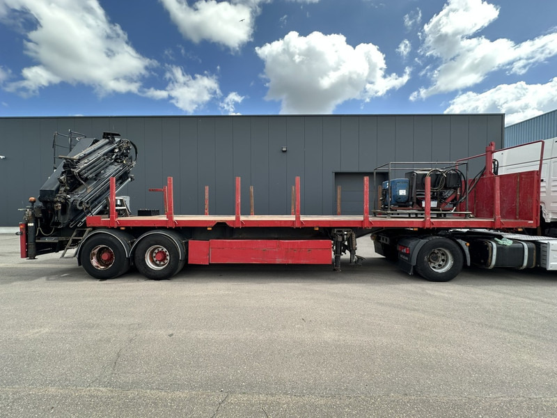 Kwb 2-AXLES PLATFORM + CRANE + HIAB 377 E-4 HIPRO + JIB 100X-3 + RADIO + ROTATOR - SAF axles - AIR SUSPENISION - BELGIAN REG. - Επικαθήμενο πλατφόρμα/ Καρότσα: φωτογραφία 4 Kwb 2-AXLES PLATFORM + CRANE + HIAB 377 E-4 HIPRO + JIB 100X-3 + RADIO + ROTATOR - SAF axles - AIR SUSPENISION - BELGIAN REG. - Επικαθήμενο πλατφόρμα/ Καρότσα: φωτογραφία 4