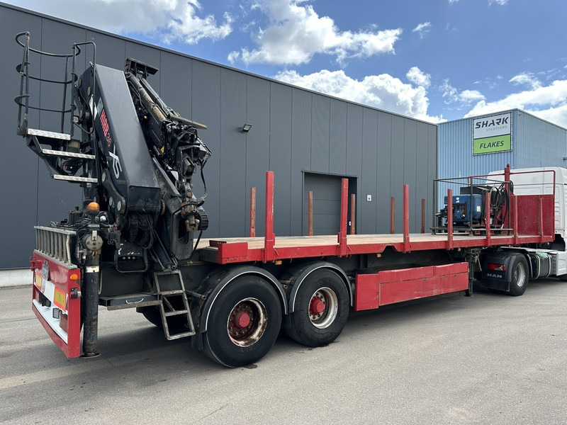 Kwb 2-AXLES PLATFORM + CRANE + HIAB 377 E-4 HIPRO + JIB 100X-3 + RADIO + ROTATOR - SAF axles - AIR SUSPENISION - BELGIAN REG. - Επικαθήμενο πλατφόρμα/ Καρότσα: φωτογραφία 1 Kwb 2-AXLES PLATFORM + CRANE + HIAB 377 E-4 HIPRO + JIB 100X-3 + RADIO + ROTATOR - SAF axles - AIR SUSPENISION - BELGIAN REG. - Επικαθήμενο πλατφόρμα/ Καρότσα: φωτογραφία 1