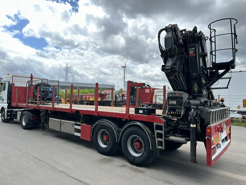 Kwb 2-AXLES PLATFORM + CRANE + HIAB 377 E-4 HIPRO + JIB 100X-3 + RADIO + ROTATOR - SAF axles - AIR SUSPENISION - BELGIAN REG. - Επικαθήμενο πλατφόρμα/ Καρότσα: φωτογραφία 5 Kwb 2-AXLES PLATFORM + CRANE + HIAB 377 E-4 HIPRO + JIB 100X-3 + RADIO + ROTATOR - SAF axles - AIR SUSPENISION - BELGIAN REG. - Επικαθήμενο πλατφόρμα/ Καρότσα: φωτογραφία 5