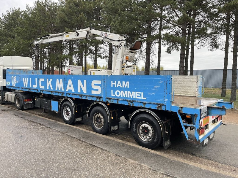 Kwb STEENOPLEGGER KRAAN HIAB R130-F2 - 2x EXT + ROTATOR - 2x STUURASSEN - SCHIJFREMMEN - SAF ASSEN - Επικαθήμενο πλατφόρμα/ Καρότσα: φωτογραφία 2 Kwb STEENOPLEGGER KRAAN HIAB R130-F2 - 2x EXT + ROTATOR - 2x STUURASSEN - SCHIJFREMMEN - SAF ASSEN - Επικαθήμενο πλατφόρμα/ Καρότσα: φωτογραφία 2