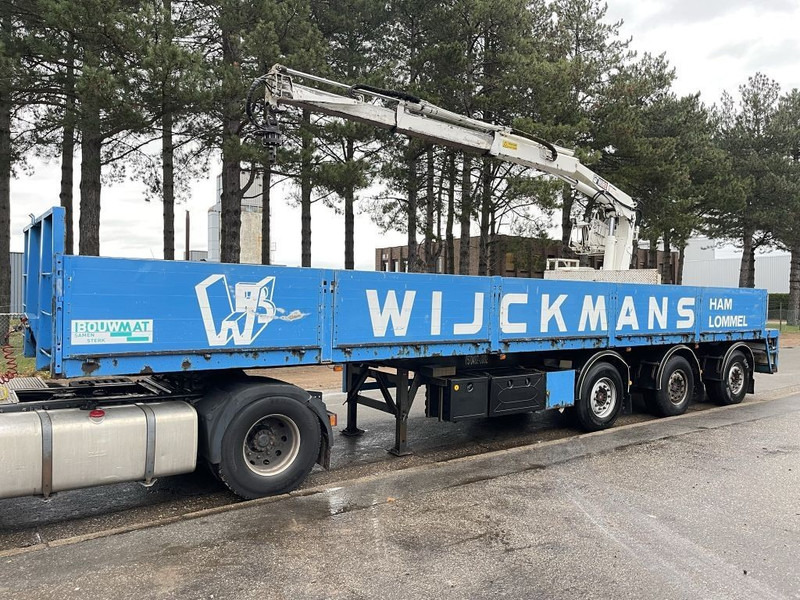 Kwb STEENOPLEGGER KRAAN HIAB R130-F2 - 2x EXT + ROTATOR - 2x STUURASSEN - SCHIJFREMMEN - SAF ASSEN - Επικαθήμενο πλατφόρμα/ Καρότσα: φωτογραφία 1 Kwb STEENOPLEGGER KRAAN HIAB R130-F2 - 2x EXT + ROTATOR - 2x STUURASSEN - SCHIJFREMMEN - SAF ASSEN - Επικαθήμενο πλατφόρμα/ Καρότσα: φωτογραφία 1