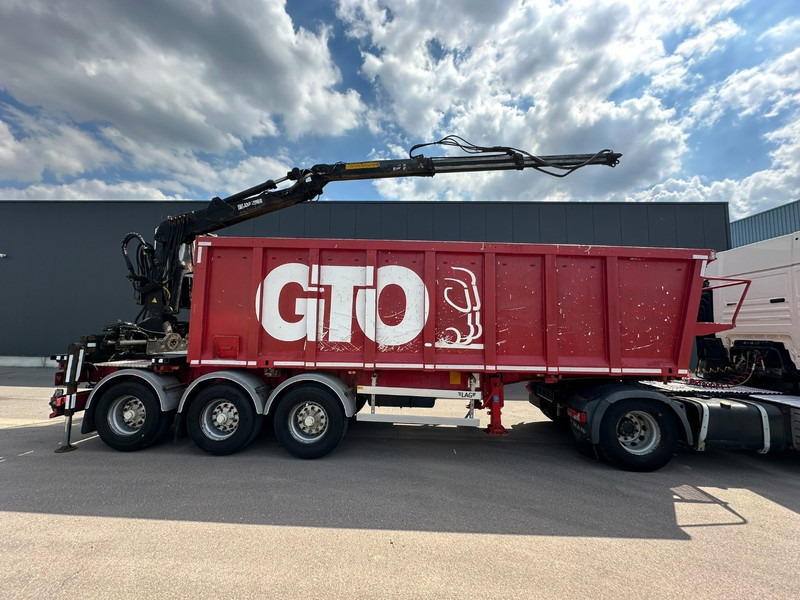 LAG 3-AXLES ALU BOX + CRANE JONSORED 1090 DT-CORTO + CABIN - 2x EXTENDABLE - 5/6 F - BELGIAN PAPERS - Επικαθήμενο πλατφόρμα/ Καρότσα: φωτογραφία 3 LAG 3-AXLES ALU BOX + CRANE JONSORED 1090 DT-CORTO + CABIN - 2x EXTENDABLE - 5/6 F - BELGIAN PAPERS - Επικαθήμενο πλατφόρμα/ Καρότσα: φωτογραφία 3