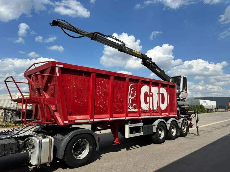 LAG 3-AXLES ALU BOX + CRANE JONSORED 1090 DT-CORTO + CABIN - 2x EXTENDABLE - 5/6 F - BELGIAN PAPERS - Επικαθήμενο πλατφόρμα/ Καρότσα: φωτογραφία 4 LAG 3-AXLES ALU BOX + CRANE JONSORED 1090 DT-CORTO + CABIN - 2x EXTENDABLE - 5/6 F - BELGIAN PAPERS - Επικαθήμενο πλατφόρμα/ Καρότσα: φωτογραφία 4