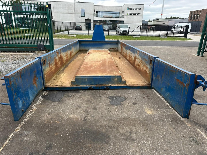 LVC CONTAINER MACHINETRANSPORT - VERLAAGDE SLEUVEN VOOR (RUPSBANDEN) - 5 ~ 8 T MINIGRAVERS + KNIKLADERS - Κοντέινερ τύπου γάντζου: φωτογραφία 2 LVC CONTAINER MACHINETRANSPORT - VERLAAGDE SLEUVEN VOOR (RUPSBANDEN) - 5 ~ 8 T MINIGRAVERS + KNIKLADERS - Κοντέινερ τύπου γάντζου: φωτογραφία 2