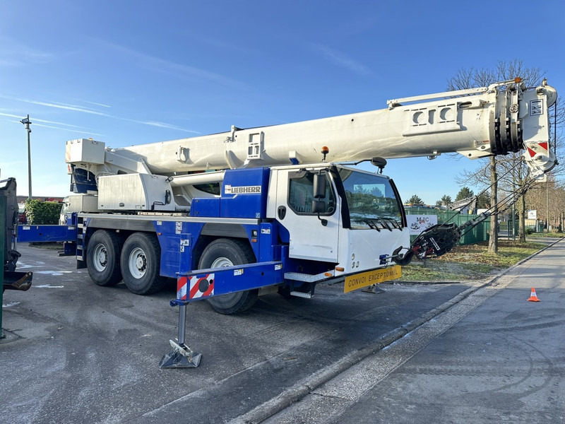 Liebherr LTM 1050-3.1 50T - 38M - 6x4x6 - 45.000km 7527h - TELMA - CE - TOP CONDITION - BE MACHINE - Γερανός παντός εδάφους: φωτογραφία 1 Liebherr LTM 1050-3.1 50T - 38M - 6x4x6 - 45.000km 7527h - TELMA - CE - TOP CONDITION - BE MACHINE - Γερανός παντός εδάφους: φωτογραφία 1