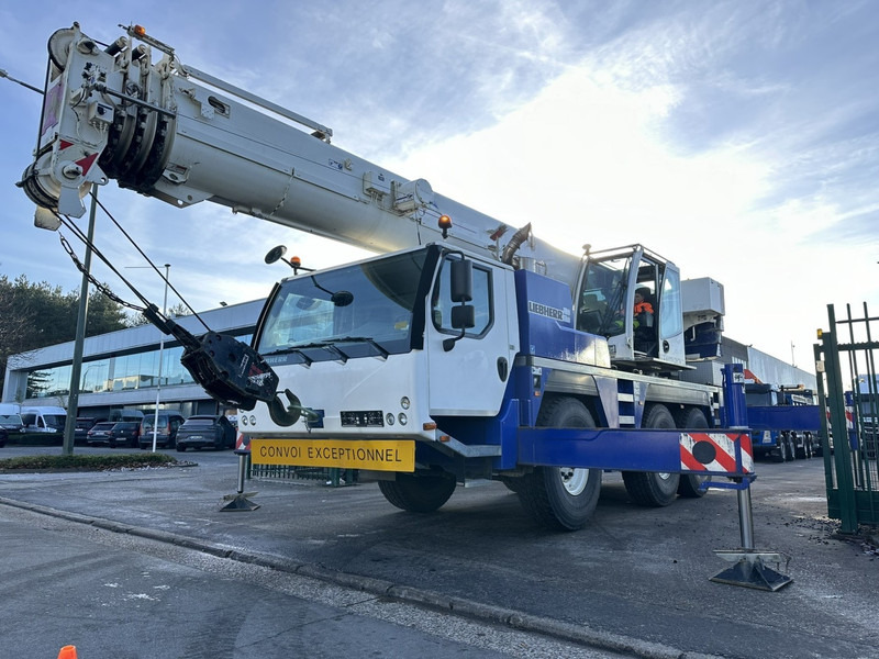 Γερανός παντός εδάφους Liebherr LTM 1050-3.1 50T - 38M - 6x4x6 - 45.000km 7527h - TELMA - CE - TOP CONDITION - BE MACHINE: φωτογραφία 6
