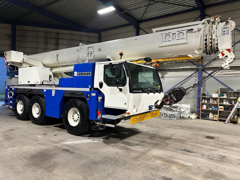 Liebherr LTM 1050-3.1 50T / 38m! - 6x4x6 - 45.000km 7527h - TELMA - CE - TOP CONDITION - BE MACHINE - Γερανός για ανώμαλο έδαφος: φωτογραφία 1 Liebherr LTM 1050-3.1 50T / 38m! - 6x4x6 - 45.000km 7527h - TELMA - CE - TOP CONDITION - BE MACHINE - Γερανός για ανώμαλο έδαφος: φωτογραφία 1