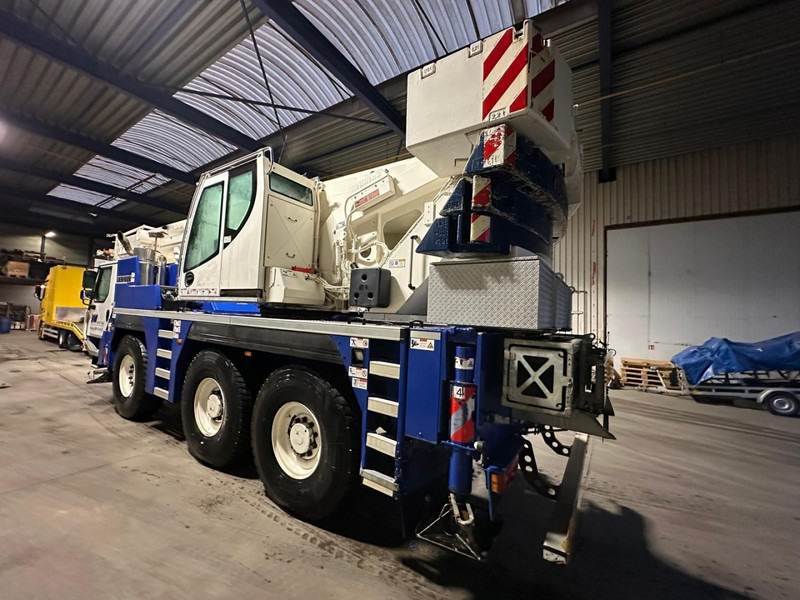 Liebherr LTM 1050-3.1 50T / 38m! - 6x4x6 - 45.000km 7527h - TELMA - CE - TOP CONDITION - BE MACHINE - Γερανός για ανώμαλο έδαφος: φωτογραφία 4 Liebherr LTM 1050-3.1 50T / 38m! - 6x4x6 - 45.000km 7527h - TELMA - CE - TOP CONDITION - BE MACHINE - Γερανός για ανώμαλο έδαφος: φωτογραφία 4
