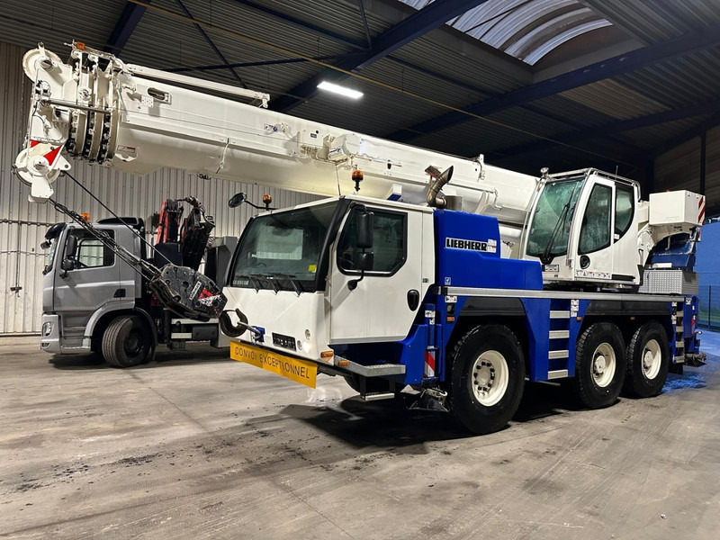 Liebherr LTM 1050-3.1 50T / 38m - 6x4x6 - 45.000km 7527h - TELMA - CE - TOP CONDITION - BE MACHINE - Γερανός παντός εδάφους: φωτογραφία 1 Liebherr LTM 1050-3.1 50T / 38m - 6x4x6 - 45.000km 7527h - TELMA - CE - TOP CONDITION - BE MACHINE - Γερανός παντός εδάφους: φωτογραφία 1