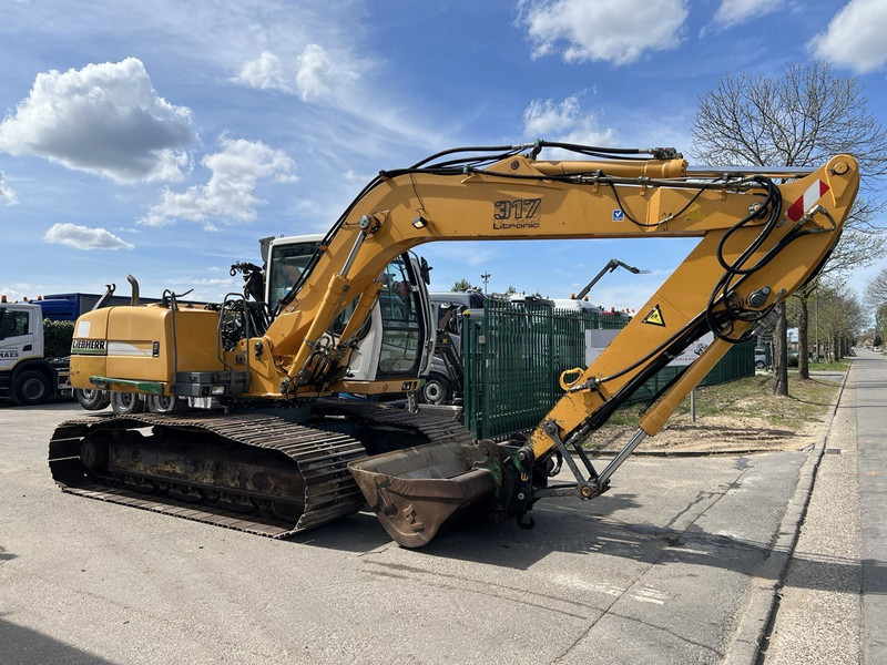 Liebherr R 317 Litronic 17.5T - 86kW - 7711h - DEUTZ 4 CYL - MONOBOOM - CE - BE MACHINE - Ερπυστριοφόρος εκσκαφέας: φωτογραφία 2 Liebherr R 317 Litronic 17.5T - 86kW - 7711h - DEUTZ 4 CYL - MONOBOOM - CE - BE MACHINE - Ερπυστριοφόρος εκσκαφέας: φωτογραφία 2
