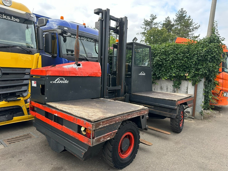 Linde S50 W SIDELOADER 5T - SEITENSTAPLER - 4 WAY FORKLIFT - COMBILIFT - CE - BE MACHINE - Πλευρικοί φορτωτές: φωτογραφία 2 Linde S50 W SIDELOADER 5T - SEITENSTAPLER - 4 WAY FORKLIFT - COMBILIFT - CE - BE MACHINE - Πλευρικοί φορτωτές: φωτογραφία 2