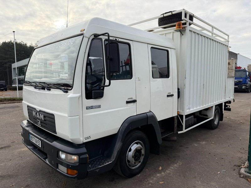 MAN 10.225 LC CLOSED BOX / KOFFER - DOKA - MANUAL GEARBOX - *344.000km* - STEEL SPRING / BLATT / LAMES - BE TRUCK - Φορτηγό κόφα: φωτογραφία 3 MAN 10.225 LC CLOSED BOX / KOFFER - DOKA - MANUAL GEARBOX - *344.000km* - STEEL SPRING / BLATT / LAMES - BE TRUCK - Φορτηγό κόφα: φωτογραφία 3
