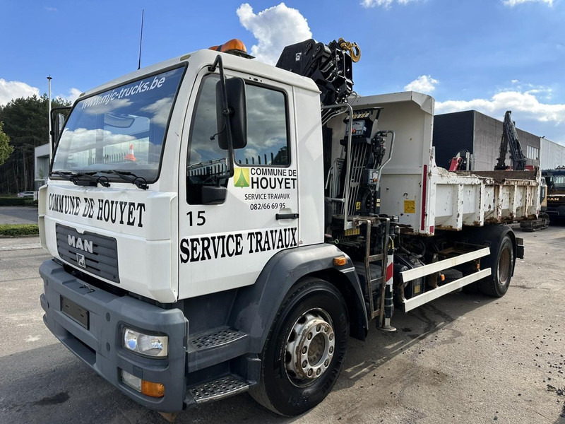 MAN LC 18.280 18T 4x2 TIPPER + CRANE (2018!!!) HIAB 099 E-2 DUO (921h!) - *157.000km* - FULL AIR - BE TRUCK - Φορτηγό ανατρεπόμενο, Φορτηγό με γερανό: φωτογραφία 4 MAN LC 18.280 18T 4x2 TIPPER + CRANE (2018!!!) HIAB 099 E-2 DUO (921h!) - *157.000km* - FULL AIR - BE TRUCK - Φορτηγό ανατρεπόμενο, Φορτηγό με γερανό: φωτογραφία 4