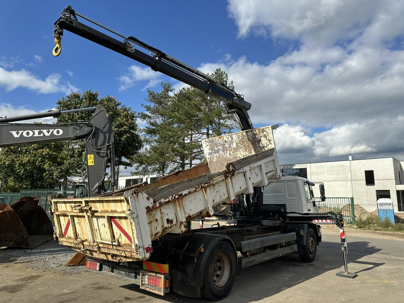 MAN LC 18.280 18T 4x2 TIPPER + CRANE (2018!!!) HIAB 099 E-2 DUO (921h!) - *157.000km* - FULL AIR - BE TRUCK - Φορτηγό ανατρεπόμενο, Φορτηγό με γερανό: φωτογραφία 5 MAN LC 18.280 18T 4x2 TIPPER + CRANE (2018!!!) HIAB 099 E-2 DUO (921h!) - *157.000km* - FULL AIR - BE TRUCK - Φορτηγό ανατρεπόμενο, Φορτηγό με γερανό: φωτογραφία 5