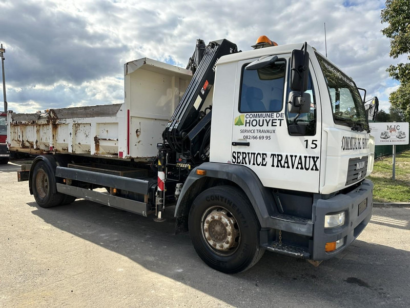 MAN LC 18.280 18T 4x2 TIPPER + CRANE (2018!!!) HIAB 099 E-2 DUO (921h!) - *157.000km* - FULL AIR - BE TRUCK - Φορτηγό ανατρεπόμενο, Φορτηγό με γερανό: φωτογραφία 3 MAN LC 18.280 18T 4x2 TIPPER + CRANE (2018!!!) HIAB 099 E-2 DUO (921h!) - *157.000km* - FULL AIR - BE TRUCK - Φορτηγό ανατρεπόμενο, Φορτηγό με γερανό: φωτογραφία 3