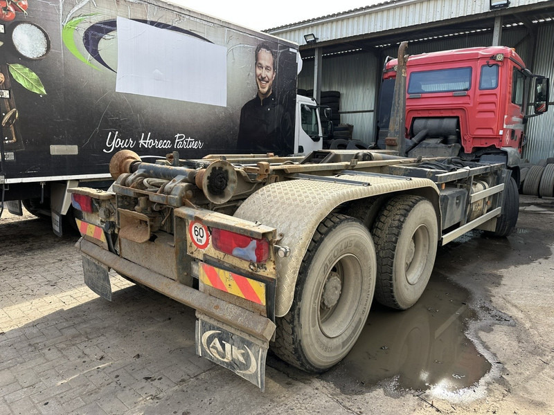 Φορτηγό φόρτωσης γάντζου MAN TGA 26.400 6x4 AJK 20T - 5430mm - MANUAL GEARBOX - STEEL SPRING / BLATT - BIG AXLES / AP ACHSEN: φωτογραφία 6