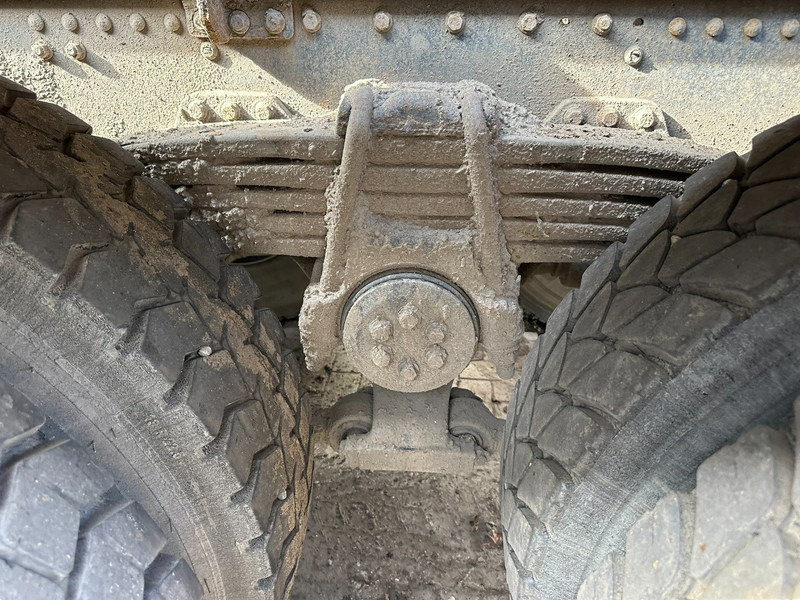 Φορτηγό φόρτωσης γάντζου MAN TGA 26.400 6x4 AJK 20T - 5430mm - MANUAL GEARBOX - STEEL SPRING / BLATT - BIG AXLES / AP ACHSEN: φωτογραφία 12