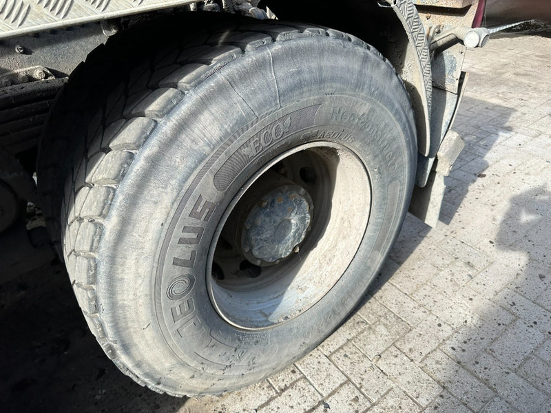 Φορτηγό φόρτωσης γάντζου MAN TGA 26.400 6x4 AJK 20T - 5430mm - MANUAL GEARBOX - STEEL SPRING / BLATT - BIG AXLES / AP ACHSEN: φωτογραφία 13