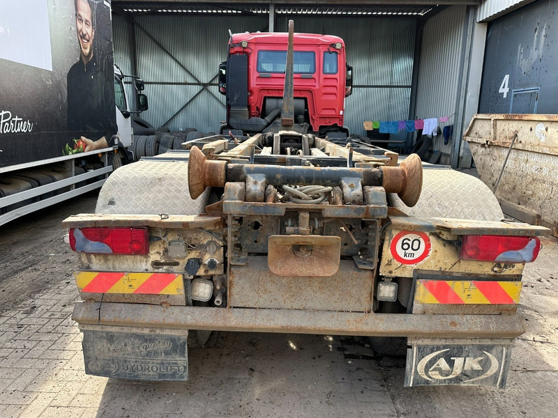 Φορτηγό φόρτωσης γάντζου MAN TGA 26.400 6x4 AJK 20T - 5430mm - MANUAL GEARBOX - STEEL SPRING / BLATT - BIG AXLES / AP ACHSEN: φωτογραφία 7