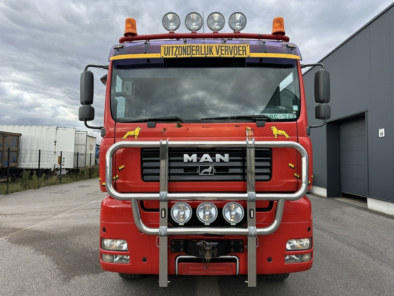 MAN TGA 33.530 6x4 - 90T + KRAN HMF 3720 K6 (17.3m) - RETARDER - MANUAL ZF - EURO 3 - 590.000km - ALCOA - BIG AXLES HUB REDUCTION - BE TRUCK - TOP ZUSTAND - Τράκτορας: φωτογραφία 4 MAN TGA 33.530 6x4 - 90T + KRAN HMF 3720 K6 (17.3m) - RETARDER - MANUAL ZF - EURO 3 - 590.000km - ALCOA - BIG AXLES HUB REDUCTION - BE TRUCK - TOP ZUSTAND - Τράκτορας: φωτογραφία 4