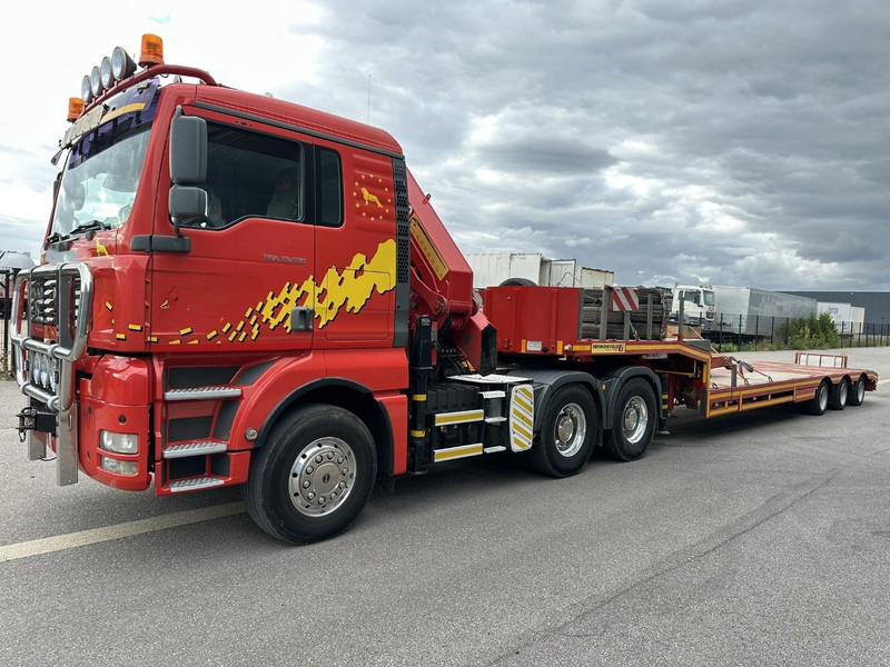 MAN TGA 33.530 6x4 - 90T + KRAN HMF 3720 K6 (17.3m) - RETARDER - MANUAL ZF - EURO 3 - 590.000km - ALCOA - BIG AXLES HUB REDUCTION - BE TRUCK - TOP ZUSTAND - Τράκτορας: φωτογραφία 5 MAN TGA 33.530 6x4 - 90T + KRAN HMF 3720 K6 (17.3m) - RETARDER - MANUAL ZF - EURO 3 - 590.000km - ALCOA - BIG AXLES HUB REDUCTION - BE TRUCK - TOP ZUSTAND - Τράκτορας: φωτογραφία 5