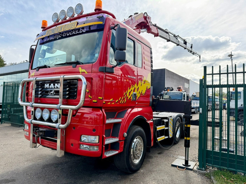 MAN TGA 33.530 6x4 - 90T ZSM + KRAN HMF 3720 K6 (17.3m) - RETARDER - MANUAL ZF - EURO 3 - 590.000km - ALCOA - BIG AXLES HUB REDUCTION - BE TRUCK - TOP CONDITION - Τράκτορας: φωτογραφία 4 MAN TGA 33.530 6x4 - 90T ZSM + KRAN HMF 3720 K6 (17.3m) - RETARDER - MANUAL ZF - EURO 3 - 590.000km - ALCOA - BIG AXLES HUB REDUCTION - BE TRUCK - TOP CONDITION - Τράκτορας: φωτογραφία 4