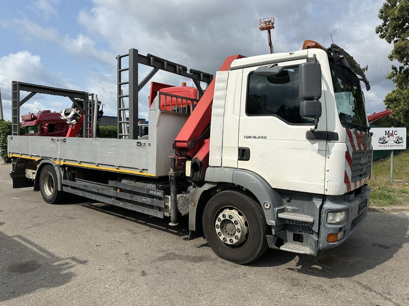 MAN TGM 18.240 4x2 + 2010 CRANE HMF 1420 K6 (17.5m! 6x) RADIO - PLATFORM 6m60 - MANUAL - EURO 3 - BE TRUCK - Φορτηγό με γερανό: φωτογραφία 2 MAN TGM 18.240 4x2 + 2010 CRANE HMF 1420 K6 (17.5m! 6x) RADIO - PLATFORM 6m60 - MANUAL - EURO 3 - BE TRUCK - Φορτηγό με γερανό: φωτογραφία 2