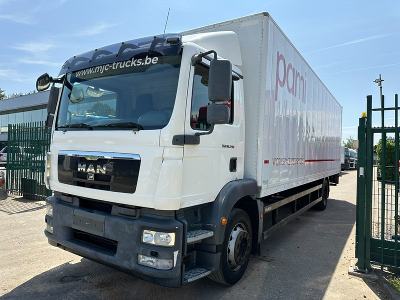MAN TGM 18.290 CLOSED BOX 8m80 x 2m48 x 2m48 - EURO 5 - AIR SUSP - A/C - TAILLIFT 2000kg - BELGIAN TRUCK - Φορτηγό κόφα: φωτογραφία 3 MAN TGM 18.290 CLOSED BOX 8m80 x 2m48 x 2m48 - EURO 5 - AIR SUSP - A/C - TAILLIFT 2000kg - BELGIAN TRUCK - Φορτηγό κόφα: φωτογραφία 3