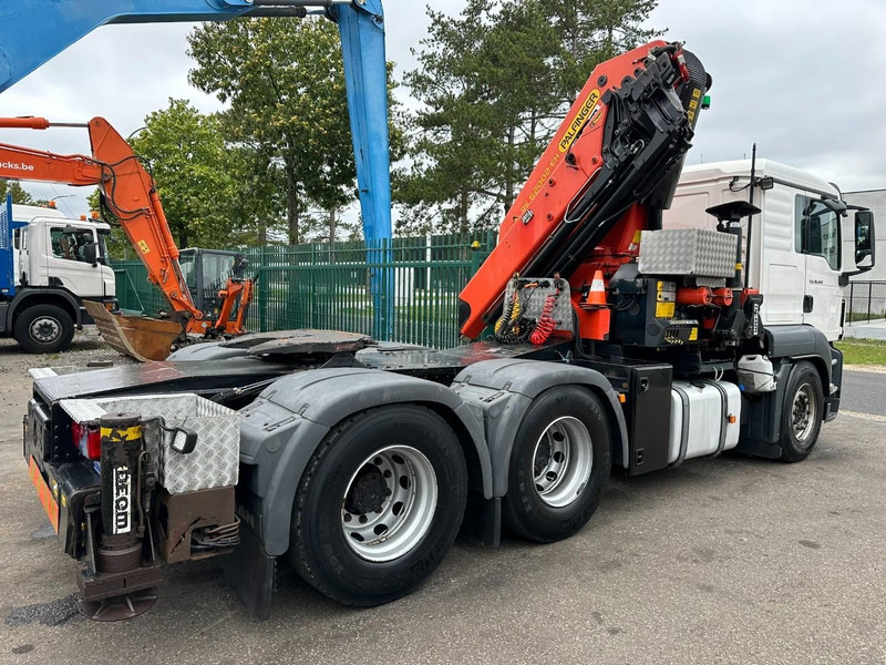 MAN TGS 26.440 6X4 SZM + (22m) KRAN PALFINGER PK62002 E 6x H + 1ME - RETARDER - EURO 5 - BE TRUCK - Τράκτορας: φωτογραφία 5 MAN TGS 26.440 6X4 SZM + (22m) KRAN PALFINGER PK62002 E 6x H + 1ME - RETARDER - EURO 5 - BE TRUCK - Τράκτορας: φωτογραφία 5