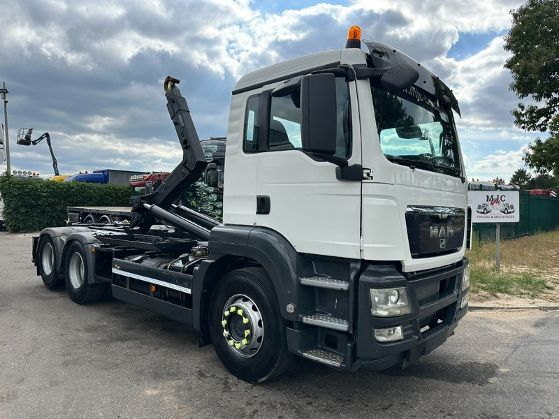 MAN TGS 28.360 6x2 HOOKLIFT 21T HIAB MULTILIFT XR21-S51 - LIFT AXLE - BE TRUCK - Φορτηγό φόρτωσης γάντζου: φωτογραφία 1 MAN TGS 28.360 6x2 HOOKLIFT 21T HIAB MULTILIFT XR21-S51 - LIFT AXLE - BE TRUCK - Φορτηγό φόρτωσης γάντζου: φωτογραφία 1