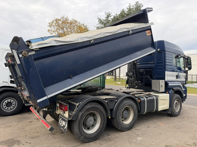 MAN TGS 33.480 6x4 TIPPER + TRACTOR - DOUBLE SYSTEM / WISSELSYSTEEM / DOUBLE PVA - RETARDER - HUB REDUCTION - BE TRUCK - Φορτηγό ανατρεπόμενο: φωτογραφία 3 MAN TGS 33.480 6x4 TIPPER + TRACTOR - DOUBLE SYSTEM / WISSELSYSTEEM / DOUBLE PVA - RETARDER - HUB REDUCTION - BE TRUCK - Φορτηγό ανατρεπόμενο: φωτογραφία 3
