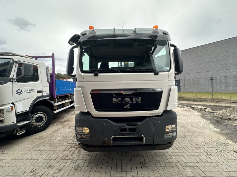 MAN TGS 35.400 8x4 TRIDEM HOOKLIFT T22 + CRANE PALFINGER PK 18001 EH + RADIO - EURO 5 - LIFT/STEERING AXLE - BE TRUCK - Φορτηγό φόρτωσης γάντζου, Φορτηγό με γερανό: φωτογραφία 2 MAN TGS 35.400 8x4 TRIDEM HOOKLIFT T22 + CRANE PALFINGER PK 18001 EH + RADIO - EURO 5 - LIFT/STEERING AXLE - BE TRUCK - Φορτηγό φόρτωσης γάντζου, Φορτηγό με γερανό: φωτογραφία 2