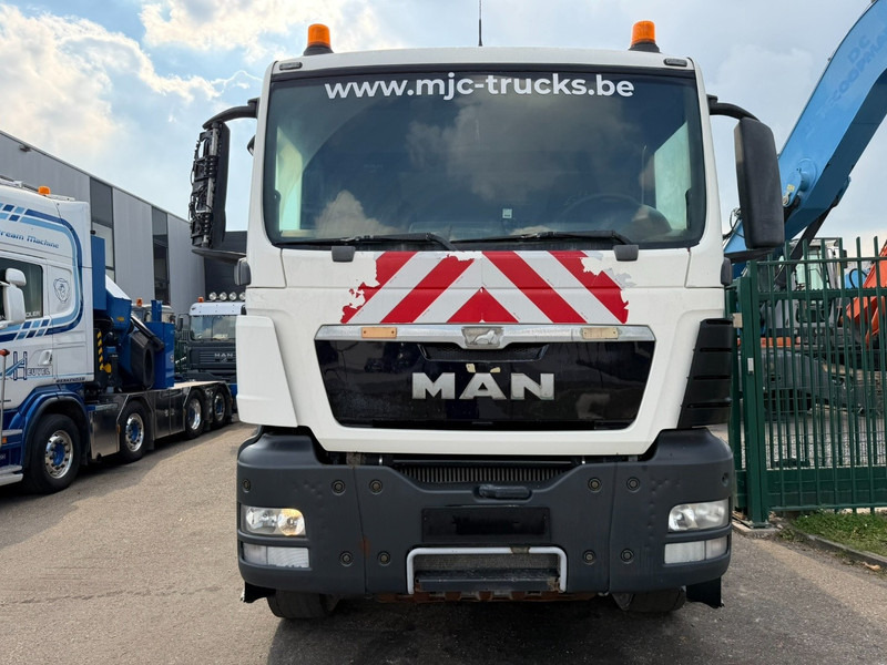 MAN TGS 41.360 8x4 - *EURO 3* TIPPER - FLIEGL PUSH TIPPER - BIG AXLES / HUB REDUCTION - STEEL SPRING - AS TRONIC AUTOMATIC - Φορτηγό ανατρεπόμενο: φωτογραφία 2 MAN TGS 41.360 8x4 - *EURO 3* TIPPER - FLIEGL PUSH TIPPER - BIG AXLES / HUB REDUCTION - STEEL SPRING - AS TRONIC AUTOMATIC - Φορτηγό ανατρεπόμενο: φωτογραφία 2