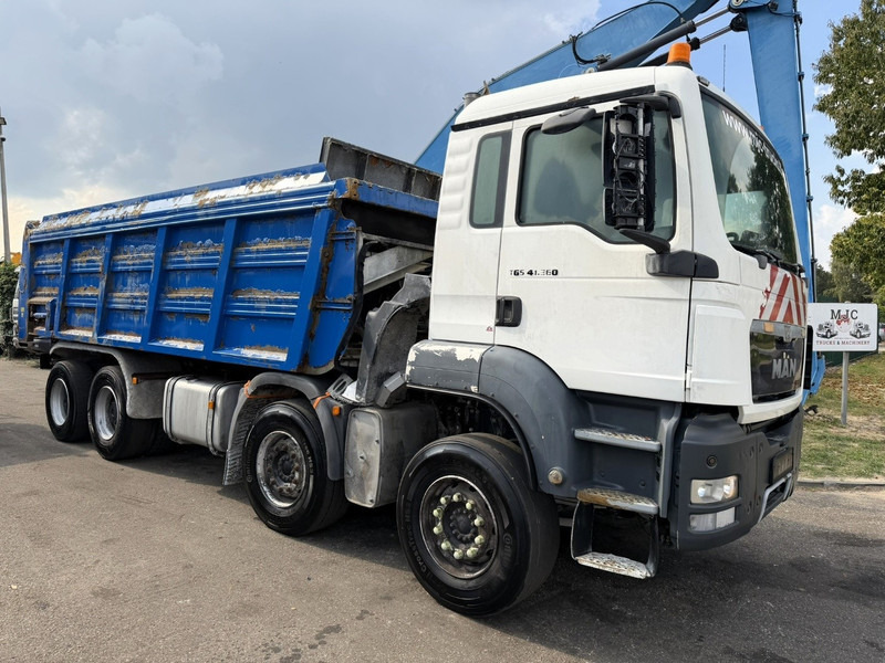 MAN TGS 41.360 8x4 - *EURO 3* TIPPER - FLIEGL PUSH TIPPER - BIG AXLES / HUB REDUCTION - STEEL SPRING - AS TRONIC AUTOMATIC - Φορτηγό ανατρεπόμενο: φωτογραφία 1 MAN TGS 41.360 8x4 - *EURO 3* TIPPER - FLIEGL PUSH TIPPER - BIG AXLES / HUB REDUCTION - STEEL SPRING - AS TRONIC AUTOMATIC - Φορτηγό ανατρεπόμενο: φωτογραφία 1