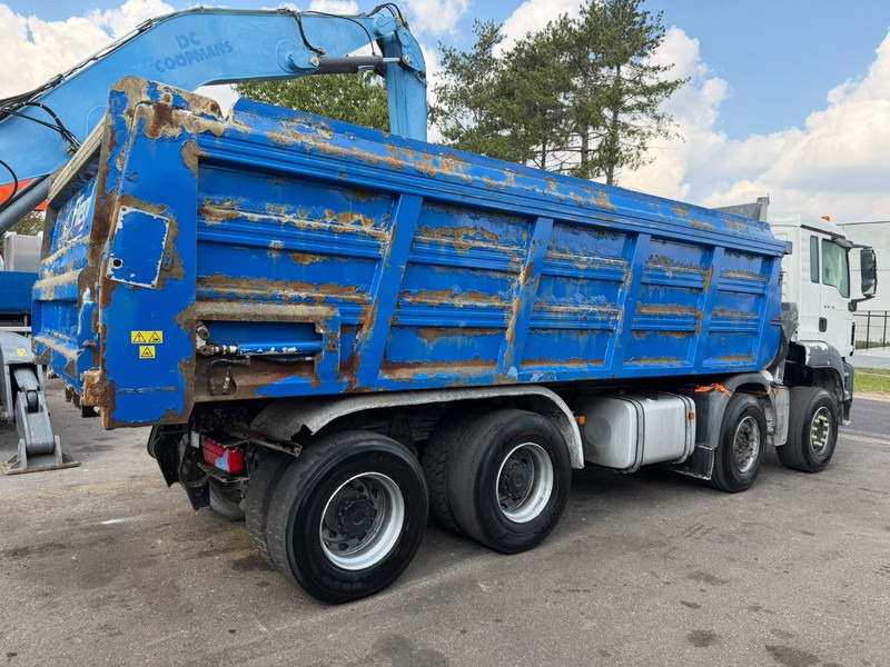 MAN TGS 41.360 8x4 - *EURO 3* TIPPER - FLIEGL PUSH TIPPER - BIG AXLES / HUB REDUCTION - STEEL SPRING - AS TRONIC AUTOMATIC - Φορτηγό ανατρεπόμενο: φωτογραφία 5 MAN TGS 41.360 8x4 - *EURO 3* TIPPER - FLIEGL PUSH TIPPER - BIG AXLES / HUB REDUCTION - STEEL SPRING - AS TRONIC AUTOMATIC - Φορτηγό ανατρεπόμενο: φωτογραφία 5