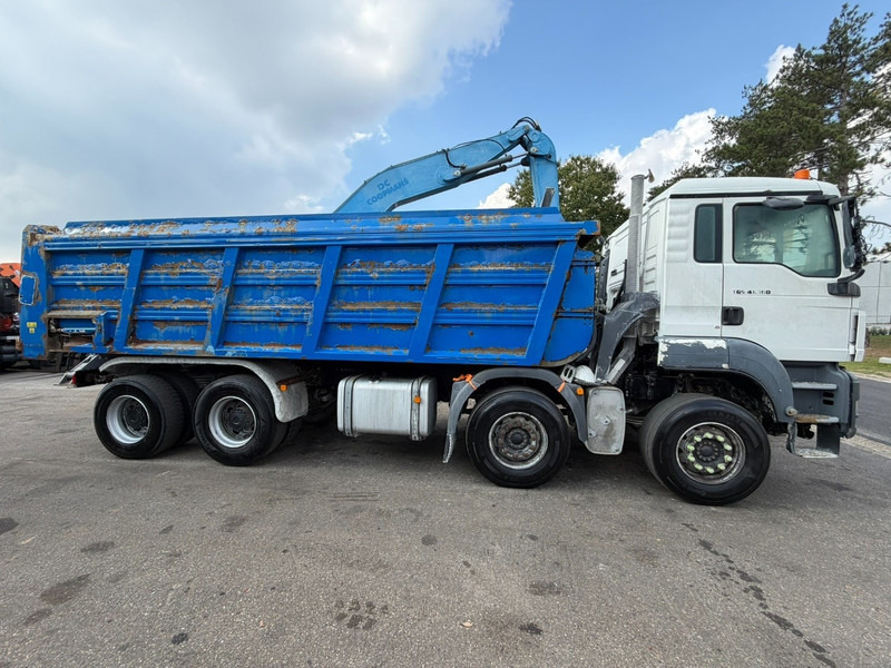 MAN TGS 41.360 8x4 - *EURO 3* TIPPER - FLIEGL PUSH TIPPER - BIG AXLES / HUB REDUCTION - STEEL SPRING - AS TRONIC AUTOMATIC - Φορτηγό ανατρεπόμενο: φωτογραφία 4 MAN TGS 41.360 8x4 - *EURO 3* TIPPER - FLIEGL PUSH TIPPER - BIG AXLES / HUB REDUCTION - STEEL SPRING - AS TRONIC AUTOMATIC - Φορτηγό ανατρεπόμενο: φωτογραφία 4