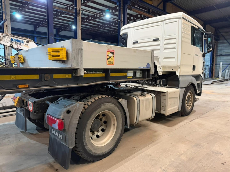 MAN TGX 18.400 RETARDER - PTO HYDR - *501.000km* - ALU WHEELS - TIRES 80% - TOP CONDITION - FRIGO - BE TRUCK - Τράκτορας: φωτογραφία 4 MAN TGX 18.400 RETARDER - PTO HYDR - *501.000km* - ALU WHEELS - TIRES 80% - TOP CONDITION - FRIGO - BE TRUCK - Τράκτορας: φωτογραφία 4
