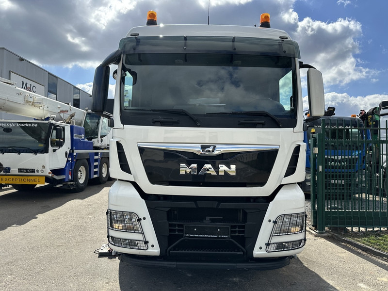 MAN TGX 35.420 8x4-4 TRIDEM + CRANE (26m!) HIAB X-HIPRO 408 E-5 + JIB 100X-5 - PLATFORM 6m40 - *306.245km* - BE TRUCK - Φορτηγό με γερανό: φωτογραφία 5 MAN TGX 35.420 8x4-4 TRIDEM + CRANE (26m!) HIAB X-HIPRO 408 E-5 + JIB 100X-5 - PLATFORM 6m40 - *306.245km* - BE TRUCK - Φορτηγό με γερανό: φωτογραφία 5