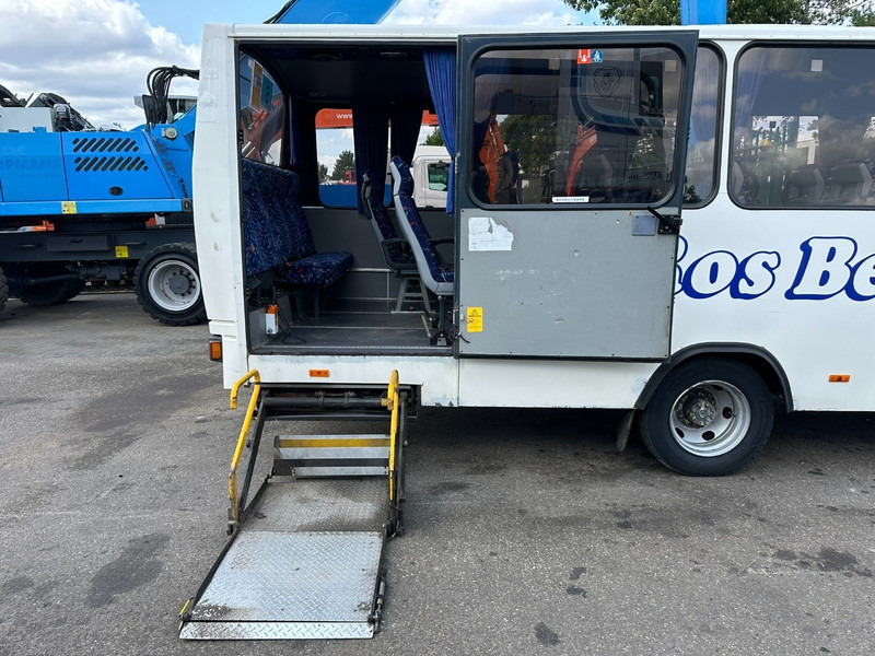 Πούλμαν Mercedes-Benz 814 - 38 PLACES - WHEELCHAIR LIFT - ROLSTOEL LIFT - ASCENSCEUR FAUTEUIL ROULANT - MANUAL - AIR SUSPENSION: φωτογραφία 17