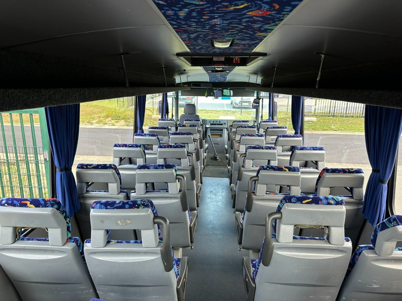 Πούλμαν Mercedes-Benz 814 - 38 PLACES - WHEELCHAIR LIFT - ROLSTOEL LIFT - ASCENSCEUR FAUTEUIL ROULANT - MANUAL - AIR SUSPENSION: φωτογραφία 16