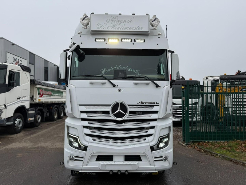 Mercedes-Benz ACTROS 1951L GIGASPACE - DOUBLE PTO - WALKING FLOOR / TIPPER - *146.000km* - LIKE NEW !!! - FULL SPOILERS + SIDESKIRTS - BE TRUCK - Τράκτορας: φωτογραφία 2 Mercedes-Benz ACTROS 1951L GIGASPACE - DOUBLE PTO - WALKING FLOOR / TIPPER - *146.000km* - LIKE NEW !!! - FULL SPOILERS + SIDESKIRTS - BE TRUCK - Τράκτορας: φωτογραφία 2